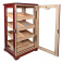 Humidor Cabinet Gastro 150D brown