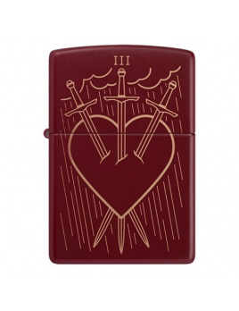 Zapaľovač Zippo 66087 Three of Swords Design