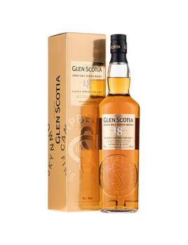 Whisky Glen Scotia 18 ročná 46 % 0,7 l