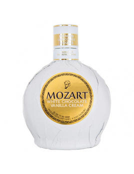 Mozart White Chocolate Vanilla Cream 15 % 0,5 l