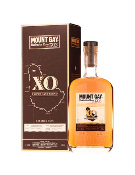 Rum Mount Gay XO 43 % 0,7 l