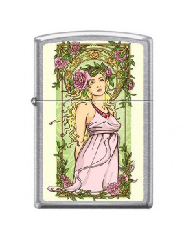 Zapaľovač Zippo 25972 Nouveau Floral Woman