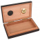 Humidor Park Line Robusto Black/3 cigary