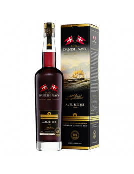Rum A. H. Riise Royal Danish Navy 40 %  0,7 l