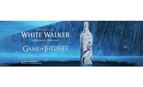 Johnnie Walker prináša White Walker Game of Thrones limited edition