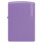 Zapaľovač Zippo 66081 Smoky Lavender Zippo Logo