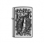 Zapaľovač Zippo 25552 Cancer Zodiac Emblem