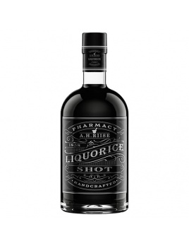 Likér A. H. Riise Pharmacy Liquorice Shot 18 % 0,7 l