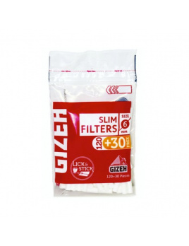 Filter GIZEH Slim Filter (120 + 30 filtrov)