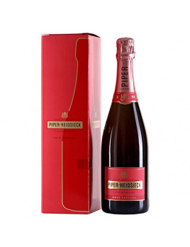 Piper-Heidsieck Rosé Sauvage 12% 0,75 l