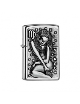 Zapaľovač Zippo 25547 Virgo Zodiac Emblem