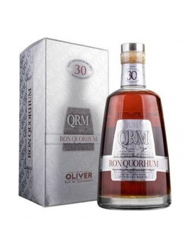Rum Quorhum 30 Años Aniversario 40 % 0,7 l