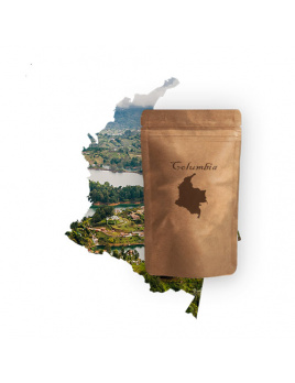 Káva CoffeeFactory Colombia Supremo Rio Magdalena 250g - zrnková