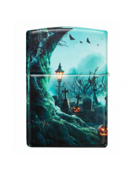 Zapaľovač Zippo 26156 Graveyard Design