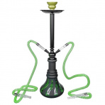 Vodná fajka Devil Green 57 cm