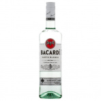 Rum Bacardi Carta Blanca 37,5 % 0,7 l