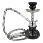 Vodná fajka Lotus 25 cm, čierna