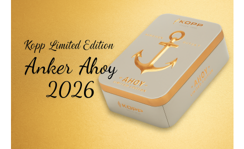 Kopp Limited Edition Anker Ahoy 2026 – vôňa prístavu