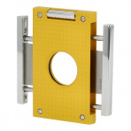 Cigarový orezávač Caseti Reallon, chrome/yellow