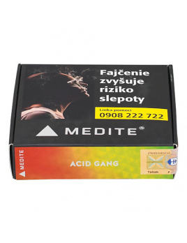 Tabak Medite Acid Gang 50 g (svieže citrusy)