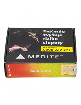 Tabak Medite Acid Gang 50 g (svieže citrusy)
