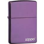 Zapaľovač Zippo 26415 High Polish Purple Zippo Logo