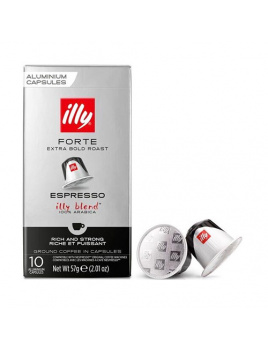 Kapsule Illy Espresso Forte pre Nespresso 10 ks