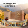 24 Days of Rum Rumový kalendár 2025 + 2 poháre