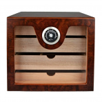 Humidor Cabinett hnedý/60 cigár