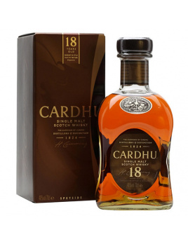 Whisky Cardhu 18 ročná 40% 0,7 l