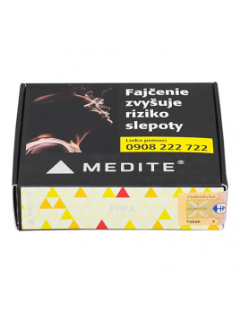 Tabak Medite Pina 50 g (Piňa colada koktail)