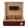 Humidor Mahagony gloss/75 cig.