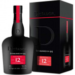 Rum Dictador 12 ročný darčekové balenie 40 % 0,7 l