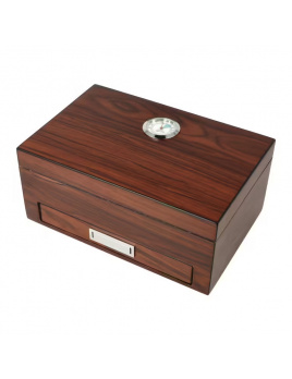 Humidorový set Angelo Brown 15D