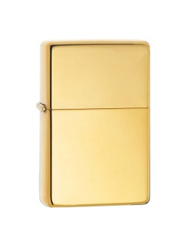 Zapaľovač Zippo 24129 High Polish Brass Vintage