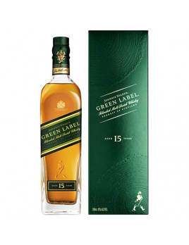 Whisky Johnnie Walker Green Label 15 ročná 43 % 0,7 l 