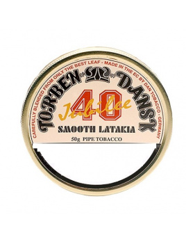 Tabak Torben Dansk 40 Jubilee Latakia 50 g