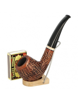 Fajka Jirsa Rustik XIX, filter 9 mm