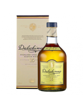 Whisky Dalwhinnie 15 ročná 43% 0,7 l
