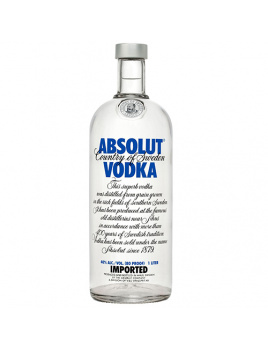 Vodka Absolut 40 % 1 l