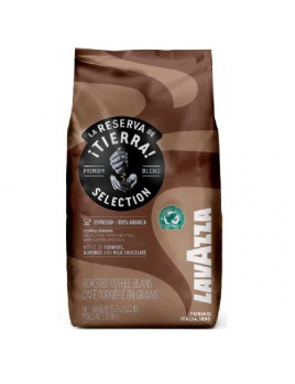 Lavazza Tierra zrnková káva 1 kg