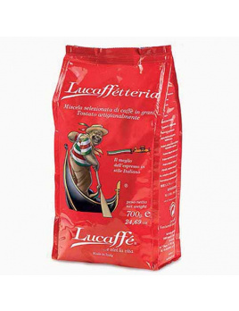 Lucaffe Lucaffetteria zrnková káva 700 g