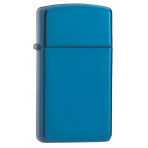 Zapaľovač Zippo 27039 Slim® High Polish Blue