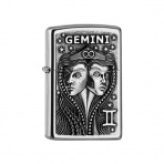 Zapaľovač Zippo 25551 Gemini Zodiac Emblem