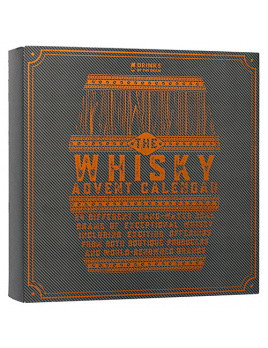 Drinks by the Dram Whisky adventný kalendár 2021 24 x 0,03 l