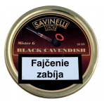 Tabak Savinelli Mister G Black Cavendish 50 g