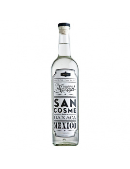 Mezcal San Cosme Oaxaca Mexico Blanco 100% Agave Espadin 40% 0,7l