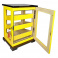 Humidor na cigary Egoist Gastro Yellow 100D
