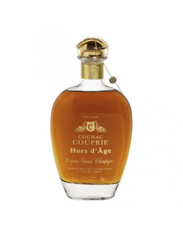 Koňak Couprie Cognac Hors D'Age 40 % 0,7 l
