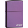 Zapaľovač Zippo 26415 High Polish Purple Zippo Logo